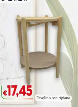 D'Italy Tavolino con ripiano offerta