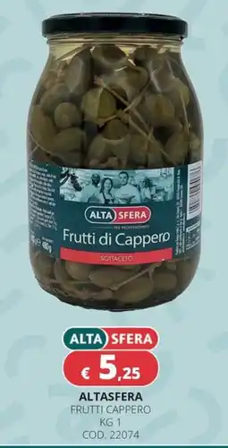 Altasfera Alta Sfera Frutti di Capperi offerta