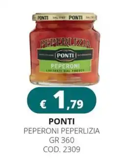 Altasfera Peperoni peperlizia Ponti offerta