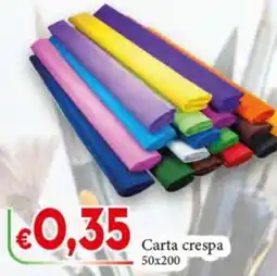 D'Italy Carta crespa offerta