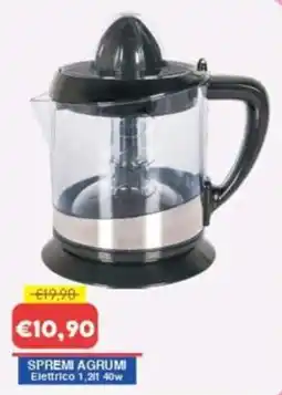 Huali Market Spremi agrumi elettrico offerta