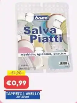 Huali Market Salva Piatti boma offerta