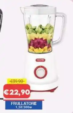 Huali Market Frullatore Hoopes offerta