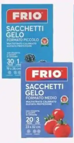 Huali Market Frio sacchetti gelo formato piccolo offerta