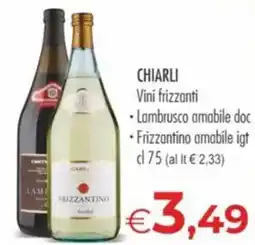 MerSi Supermercati Frizzantino amabile offerta