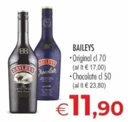 MerSi Supermercati Baileys Original offerta