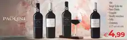 MerSi Supermercati Vini Gurgò Sicilia doc offerta