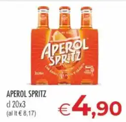 MerSi Supermercati Aperol Spritz offerta