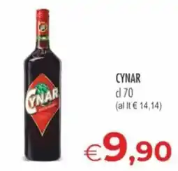 MerSi Supermercati Cynar offerta