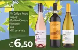MerSi Supermercati Vini Cala Forte Toscana offerta