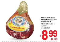 Metro Prosciutto della Corte offerta