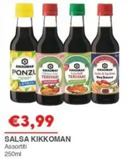 Huali Market Salsa Kikkoman Assortiti offerta