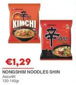 Huali Market Nongshim noodles shin offerta
