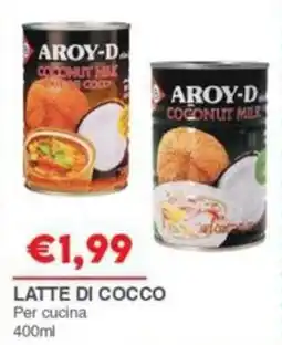 Huali Market Latte di cocco Aroy-D offerta