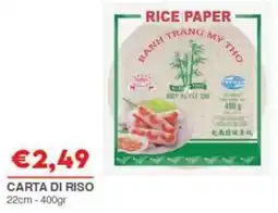 Huali Market Carta di riso offerta