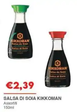 Huali Market Salsa di soia Kikkoman offerta