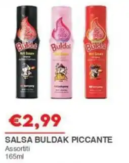 Huali Market Salsa Buldak Piccante offerta