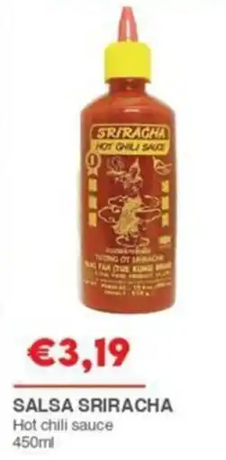 Huali Market Salsa Sriracha offerta