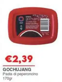 Huali Market Gochujang Pasta di peperoncino offerta