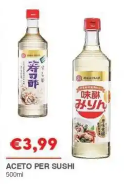 Huali Market Aceto per sushi offerta