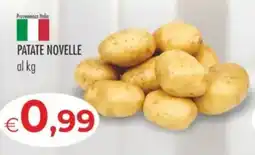 MerSi Supermercati Patate novelle offerta