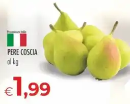 MerSi Supermercati Pere coscia offerta