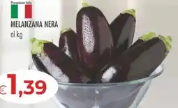 MerSi Supermercati Melanzana nera offerta