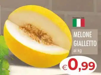 MerSi Supermercati Melone Gialletto offerta