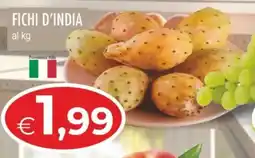 MerSi Supermercati Fichi d'India offerta
