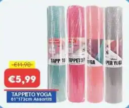 Huali Market Tappeto yoga offerta