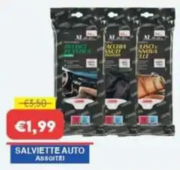 Huali Market Salviette auto assortiti offerta