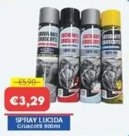Huali Market Spray lucida Cruscottì offerta
