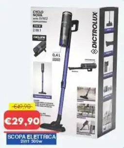 Huali Market Scopa elettrica Dictrolux offerta