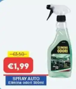 Huali Market Spray auto elimina odori offerta