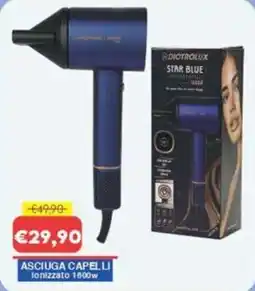 Huali Market Asciuga capelli ionizzato Dictrolux offerta