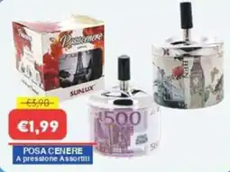 Huali Market Posacenere Assortiti offerta