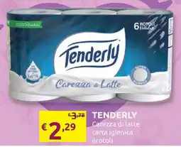 Ipersoap Tenderly Carezza di latte offerta