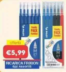 Huali Market Ricarica Frixion offerta