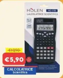 Huali Market Holen calcolatrice scientifica offerta