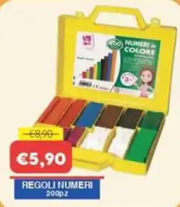 Huali Market Regoli numeri offerta