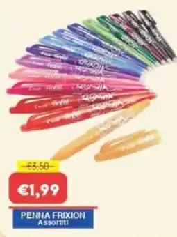 Huali Market Penna Frixion Assortiti offerta