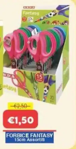 Huali Market Forbice fantasy offerta