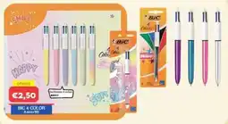 Huali Market BIC 4 COLOR Assortiti offerta