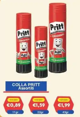 Huali Market Colla Pritt Assortiti offerta