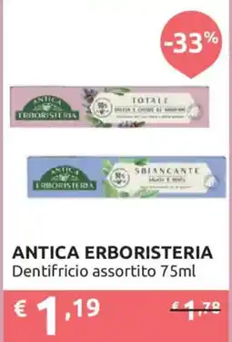 Ipersoap Antica Erboristeria Dentifricio assortito offerta