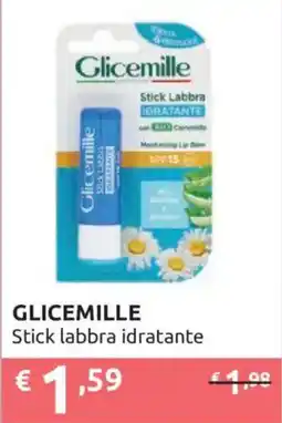 Ipersoap Glicemille Stick labbra idratante offerta
