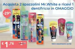 Ipersoap Spazzolini Mr. White offerta