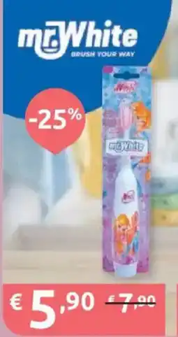 Ipersoap Mr. White spazzolino da denti offerta
