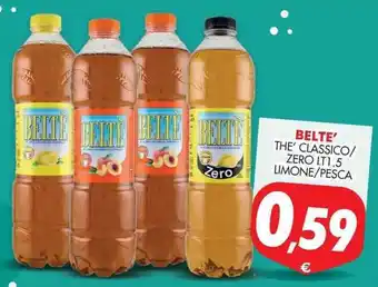 Belte' the' classico/zero