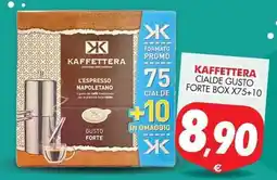 Mazzeo Giocattoli Kaffettera cialde gusto forte offerta